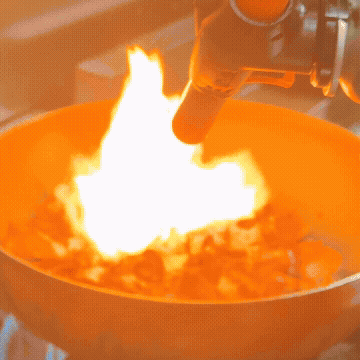 불맛을 살리는 조리 씨즐 콘텐츠